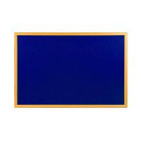 ราคา One บอร์ดกำมะหยี่ขอบไม้ ONE สีน้ำเงิน ขนาด 60x90 ซม. (MKP1001850)