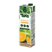 ราคา TIPCO น้ำส้มเขียวหวาน 100% 1000 มล. ทิปโก้ (MKP1641755)