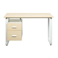 ราคา FURRADEC โต๊ะทำงานพร้อมตู้ข้าง เฟอร์ราเดค FG-0012 สีไวท์โอ๊ค (MKP0978344)