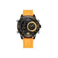 ราคา NAVIFORCE นาฬิกาข้อมือผู้ชาย รุ่น NF9199T D สายซิลิโคน 45 มม. สีเหลือง (MKP1325438)