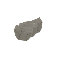 ราคา ELLE HOMME กางเกงในผู้ชายทรง BRIEF KUB2001 Cotton 100% แพ็ค 3 ชิ้น - สีเทา XL (MKP1816855)