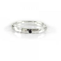 ราคา FINEJEWELTHAI แหวนนิล-แหวนเงิน-นิลแท้-เงินแท้925-แหวนพลอยแท้-แหวนประจำเดือนเกิด-R1228on สีเงิน 52 (MKP1017459)