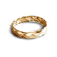 ราคา FINEJEWELTHAI แหวน-แหวนเงิน-แหวนสาน-เงินแท้ - R139100pg สีพิงค์โกลด์ 49 (MKP0742058)