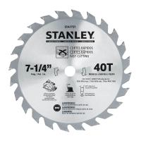 ราคา STANLEY ใบเลื่อยวงเดือน 40T รุ่น STA7757-AE ขนาด 7 นิ้ว (MKP0808854)