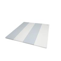 ราคา MyMaMaTells เบาะรองคลานหนัง PU สีฟ้า-ขาว (Bear) (MKP1117050)