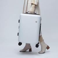 ราคา COVE (THAILAND) กระเป๋าเดินทางรุ่นMaxMotion Expandableสีขาว ขนาด 24 นิ้ว (MKP1130168)
