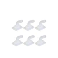 ราคา Tasteabite อะไหล่หลอดดูดกระติกน้ำโดนัท 6 ชิ้น สีขาว (MKP1112516)