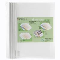 ราคา COMIX แฟ้มสันรูด A4 ขาว (แพ็ค5เล่ม) โคมิค HF287A (MKP0978110)