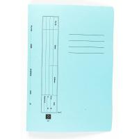 ราคา Baipo แฟ้มเจาะสันพับ A4 ลิ้นพลาสติก เหลือง ใบโพธิ์ 403 (MKP0981596)