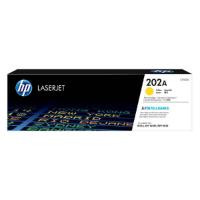 ราคา HP HP ผงหมึกโทนเนอร์ Toner Cartridge รุ่น 202A (CF502A) สีเหลือง (MKP0950665)