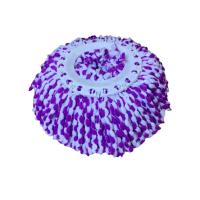 ราคา EASYMOP ผ้าอะไหล่ม็อบไมโครไฟเบอร์แพ็ค 1 สีม่วง (MKP0917341)