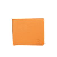 ราคา ALBEDO กระเป๋าสตางค์ผู้ชาย 8 การ์ด หนังแท้ Milano 8 Card Wallet ABML00874 สีส้ม (CDS221757)