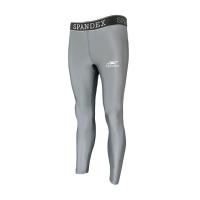 ราคา SPANDEX กางเกงรัดกล้ามเนื้อขายาวเด็ก YL001 สีเทา S (MKP0617189)