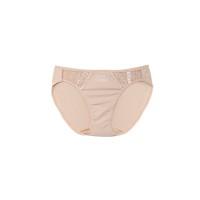ราคา ELLE LINGERIE กางเกงในผู้หญิงรูปแบบบิกินี่เอวต่ำ LU2860BE สีเบจ M (MKP1812180)