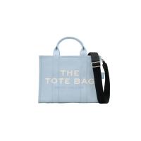ราคา MARC JACOBS กระเป๋าโท้ท THE CANVAS MEDIUM TOTE BAG สี CLOUD BLUE One Size (MKP1816665)