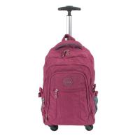 ราคา PIERRE CARDIN กระเป๋าเป้คันชักล้อลาก รุ่น TB13661*19 สีแดง 0 US (MKP1382025)