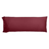 ราคา Beneath.Luxury Bedding หมอนบอดีขนห่านเทียม 1 ชิ้นพร้อมปลอกหมอน Cotton Sateen สี Burgundy (MKP1046310)