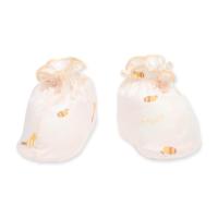 ราคา AUKA ถุงเท้าเด็กอ่อนCocoa Little Bee สีน้ำตาล Newborn (MKP1492534)