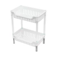 ราคา KEYWAY ชั้นวางของ 2 ชั้น คีย์เวย์ AE-272 (MKP1458928)