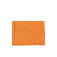 ราคา ALBEDO กระเป๋าสตางค์เก็บบัตรผู้ชาย Milano Card Wallet ABML01674 สีส้ม (CDS221931)