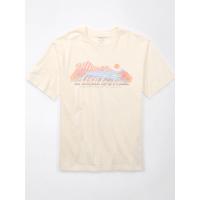 ราคา American Eagle เสื้อยืดผู้ชาย G SS COCA COLA SET IN TEE- PC DYE + SERIOUSLY SOFT WASH สี ครีม XL (MKP1794158)
