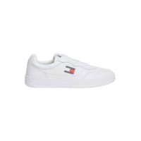 ราคา Tommy Jeans รองเท้าผ้าใบผู้ชาย สีขาว 42 EU (MKP1817042)