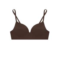 ราคา SABINA BRALESS เสื้อชั้นในไม่มีโครง รุ่น TWENTY FIVE รหัส SBQ9100C5 สีน้ำตาลโกโก้ B32 (MKP1449011)