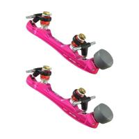 ราคา Atom Skates เพลท ฟาวคอน สีชมพู 7.5 1 คู่ (MKP1380318)
