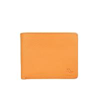 ราคา ALBEDO กระเป๋าสตางค์ผู้ชาย 9 การ์ด หนังแท้ Milano Double Panel 9 Card Wallet ABML00974 สีส้ม (CDS221788)