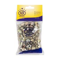 ราคา MR METAL โบลท์หัวเห็ดพร้อมหัวน็อต ขนาด 1/4x1/2นิ้ว (แพ็ค 40 ชุด) สีรุ้ง (MKP1158593)