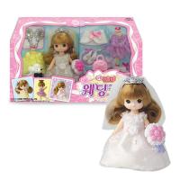 ราคา Mimiworld เซ็ทตุ๊กตาแต่งตัวเจ้าสาว ลิตเติ้ลมีมี่ (MKP0682975)
