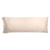 ราคา Beneath.Luxury Bedding หมอนบอดีขนห่านเทียม 1 ชิ้นพร้อมปลอกหมอน Cotton Sateen สี Goldensand (MKP1046307)