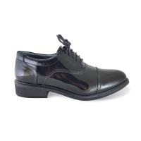ราคา FREEWOOD SHOES รองเท้าหนังแก้วผูกเชือก-ดำ 40 (MKP1149661)