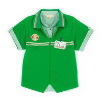 ราคา BROOKLYN & BRIGHTON เสื้อ รุ่น Shop24 Shirt for Mom สีเขียวเข้ม-เทาเข้ม ไซส์XL (MKP1049212)
