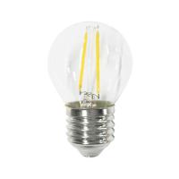 ราคา RACER หลอดวินเทจ LED 2 วัตต์ Warm White รุ่น AMBER G45 กระจกสีใส E27 (MKP1160896)