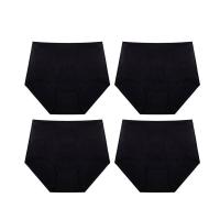 ราคา SABINA [Set 4 ชิ้น] ซาบีน่า กางเกงชั้นใน (ทรง High Waist) รุ่น Panty Zone รหัส SUZ3502BK สีดำ L (MKP1129677)