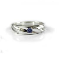 ราคา FINEJEWELTHAI แหวนไพลิน-แหวนเงิน-ไพลินแท้-เงินแท้925-แหวนพลอยแท้-แหวนประจำเดือนเกิด-R1259bl สีเงิน 56 (MKP1017456)