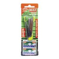 ราคา MAX ชุดเครื่องเย็บพร้อมลวด 2 กล่อง รุ่น HD-10 คละสี (MKP1136063)