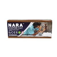 ราคา Nara ดินปั้นประติมากรรม ขนาด 1 ปอนด์ สีน้ำตาล (MKP0683114)