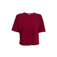 ราคา MONARCH เสื้อยืด เท็กซ์เจอร์ไหล่สโลป รุ่น M94P015030 สีแดง L (MKP1045734)