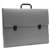 ราคา FLAMINGO กระเป๋าพลาสติก A3 เทา ฟลามิงโก้ 946 (MKP0979524)