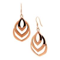 ราคา FINEJEWELTHAI ต่างหูกลีบบัว-ต่างหูเงิน-งานสุวัน-เงินแท้-SWE005-PG สีทองชมพู (MKP0759670)
