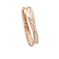 ราคา GEMS PAVILION กำไลข้อมือ The Chain Bangel สี Pink Gold (MKP1050278)