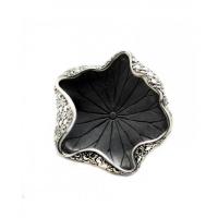 ราคา FINEJEWELTHAI จี้ใบบัว-จี้เพชร-จี้เงิน-เงินแท้925-งานสุวัน-SWP002-BK สีเงิน (MKP0759709)