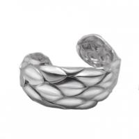 ราคา FINEJEWELTHAI กำไลลายกลีบดอกบัว-กำไลเงิน-กำไลออกแบบ-กำไล-เงินแท้-G303500m สีเงิน (MKP0823580)