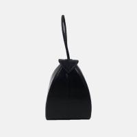 ราคา BANGKOK BOOTERY กระเป๋าคลัทช์ Maria Sea Snake สี Black 13.5 (MKP1811274)