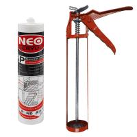 ราคา BESBOND ชุดปืนยิงยาแนว พร้อมอะคริลิกขาว BESBOND รุ่น GBA001AM04U ขนาด 300 มล. สีขาว (MKP1165077)