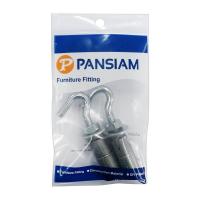 ราคา PANSIAM พุกตะกั่วพร้อมตะขอ รุ่น ZJ-20 ขนาด 1/4 นิ้ว (แพ็ก 2 ชุด) (MKP1134010)