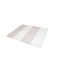 ราคา MyMaMaTells เบาะรองคลานหนัง PU สีชมพู-ขาว (Bear) (MKP1117057)