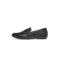 ราคา FitFlop™ รองเท้าโลฟเฟอร์ผู้หญิง DELICATO SOFT LEATHER LOAFERS สี BLACK 3 UK (MKP1749043)